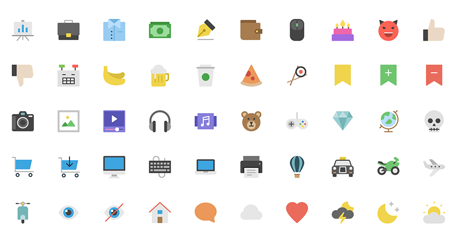 download free icons