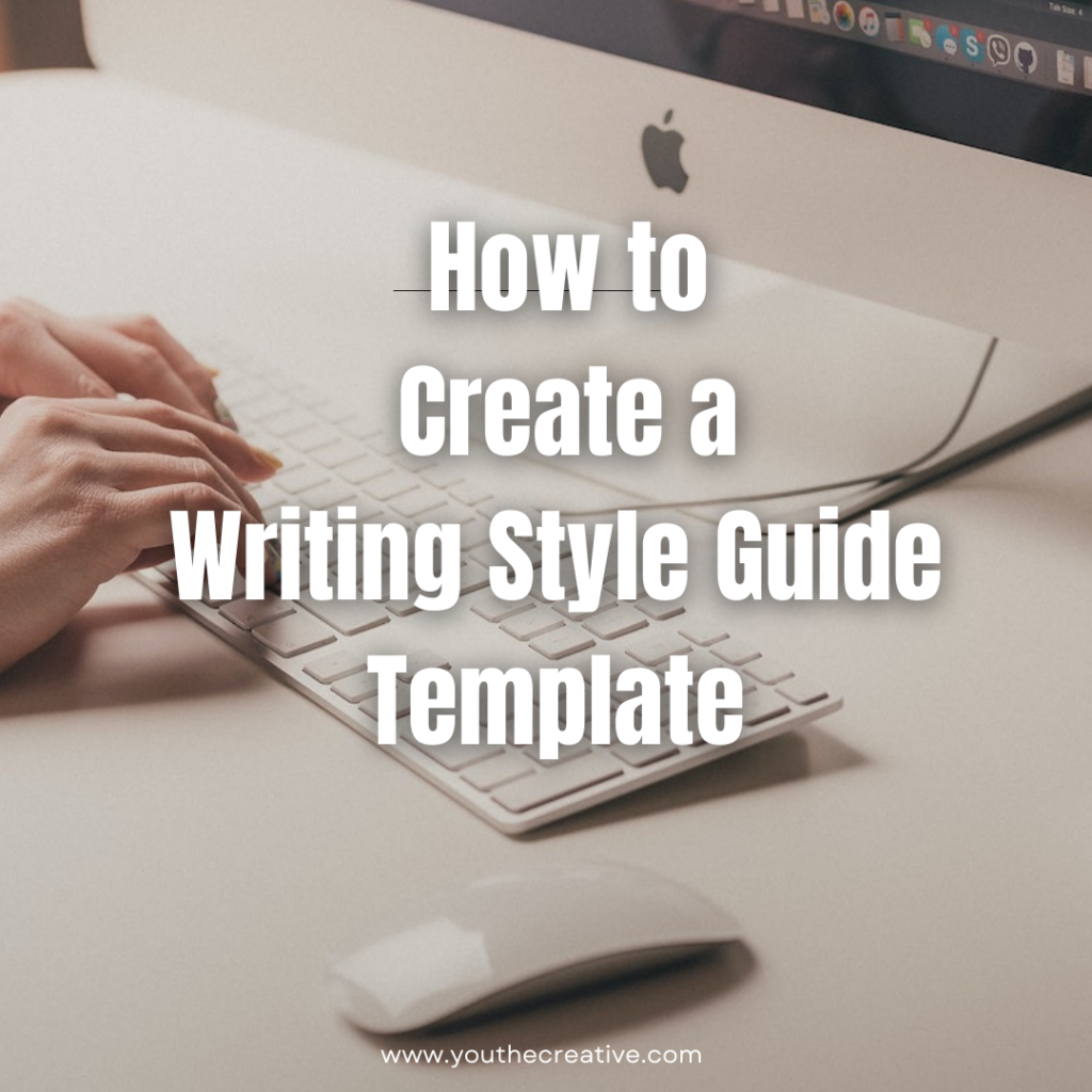 creative writing style guide
