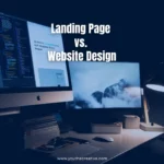 landing-page vs website-design