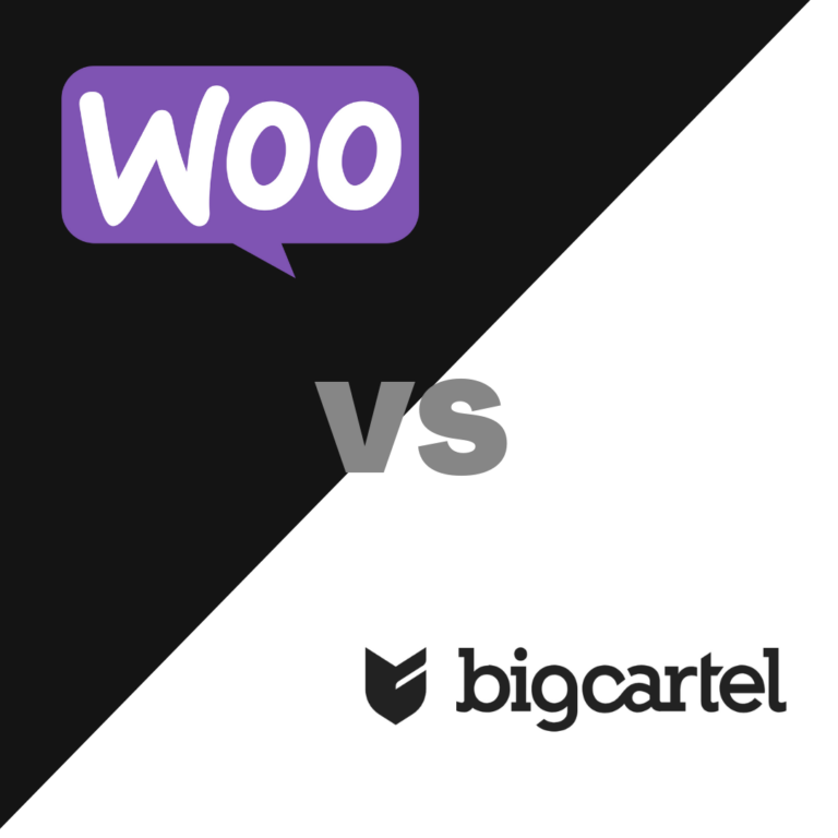 Woocommerce vs big cartel
