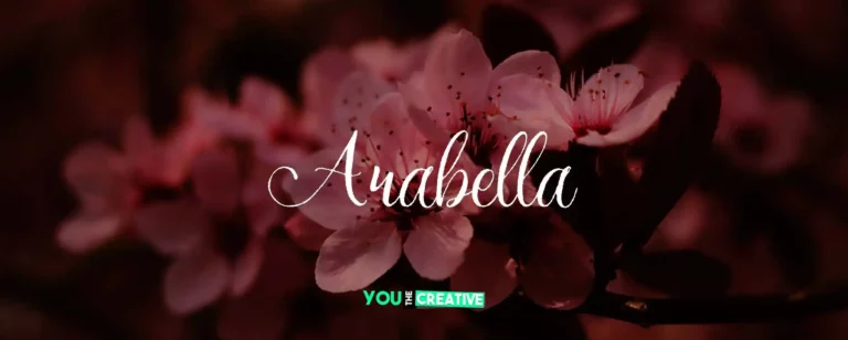 Arabella font for you