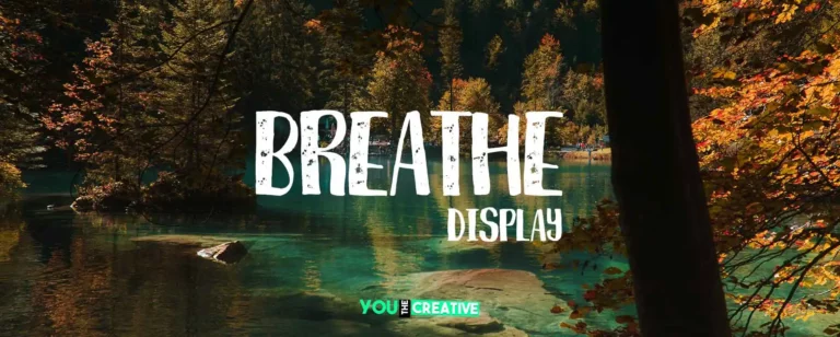 Download Breathe Display font