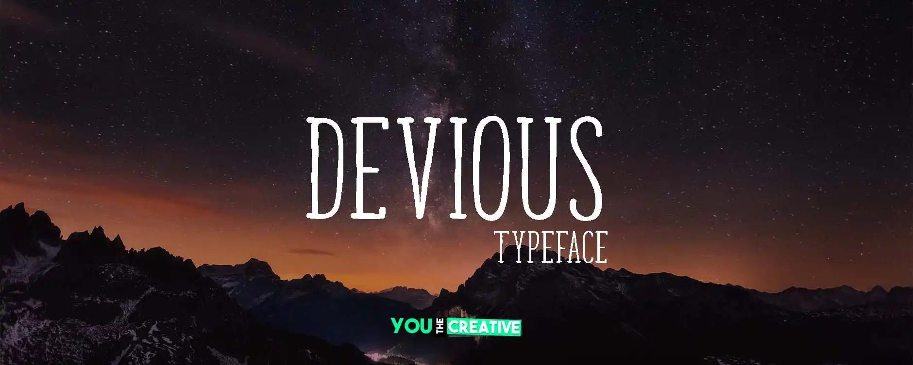 Devious font features