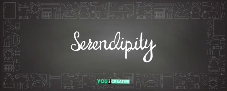 Serendipity font for you
