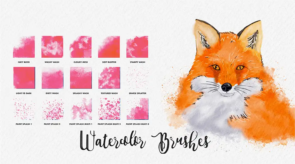 best watercolor procreate brushes 
