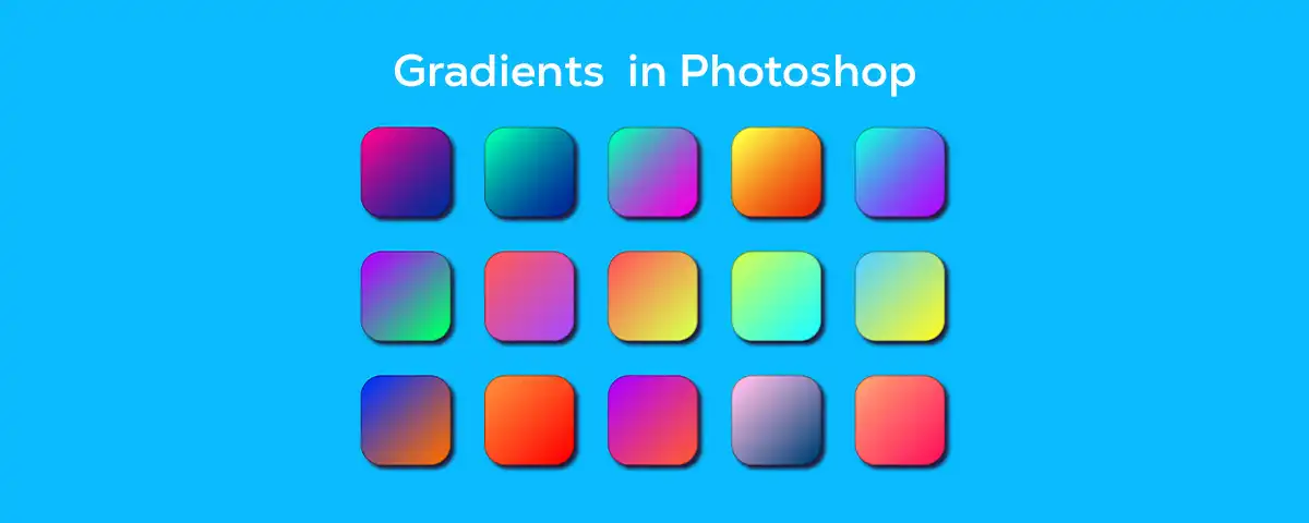 tips to use gradients in photoshop