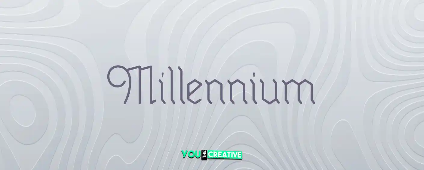 Download Free Millennium font