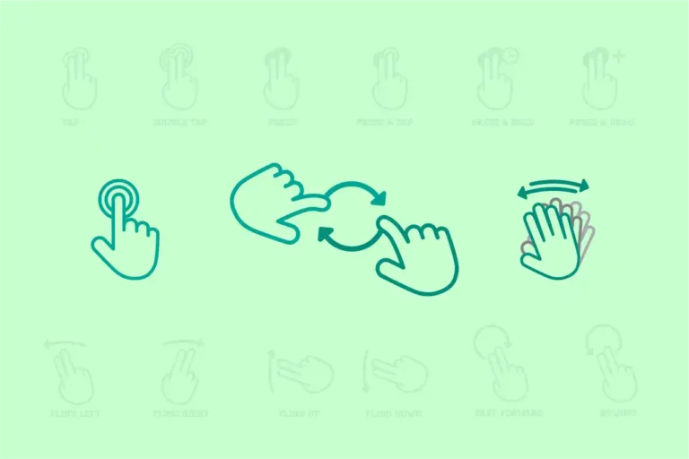 Get Gesture icons
