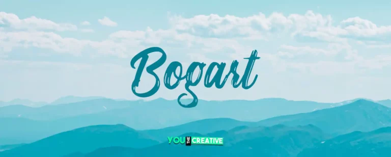 Bogart Font free download