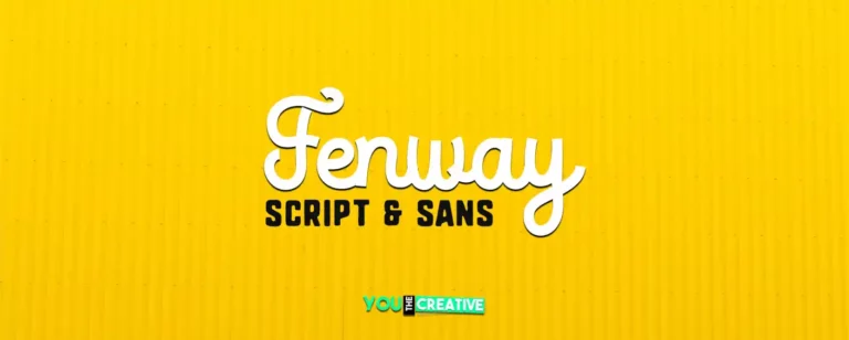 Fenway font for you