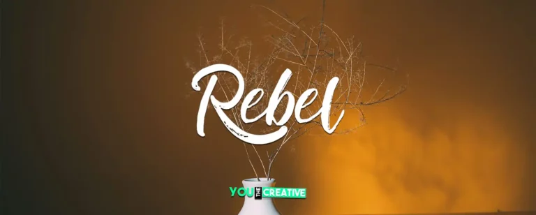 Rebel Font for you