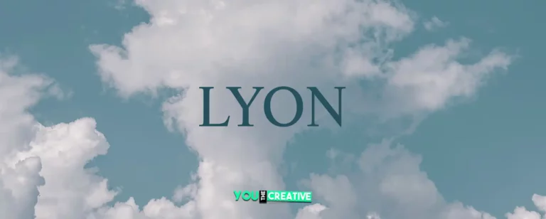 Lyon font for you