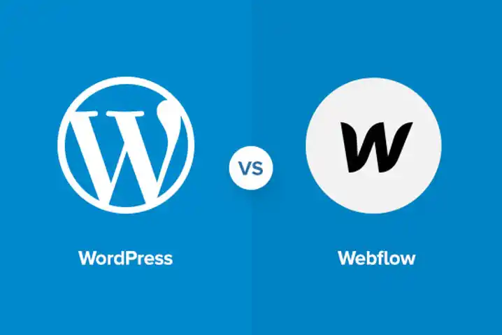 features of wordpress vs. webflow