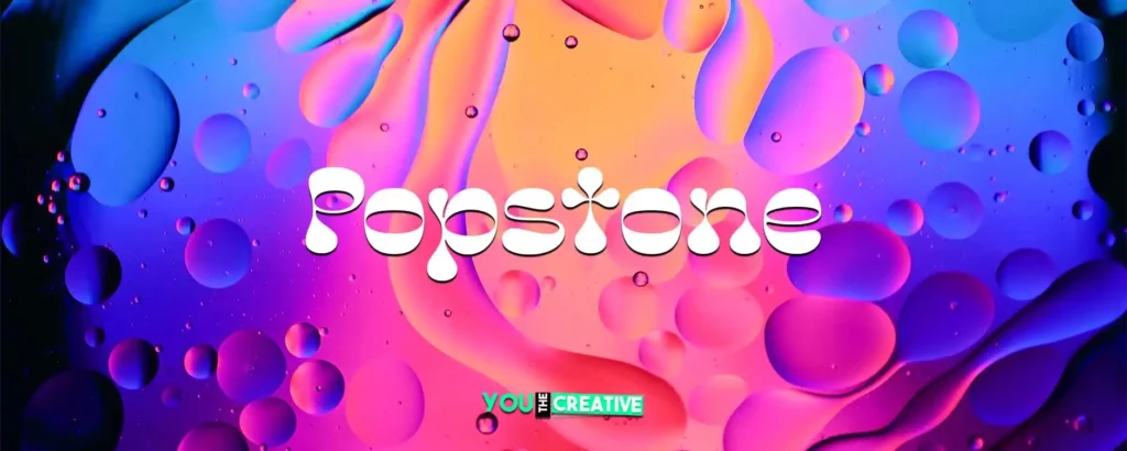 Download free Popstone Font