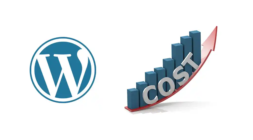 wordpress vs. webflow cost