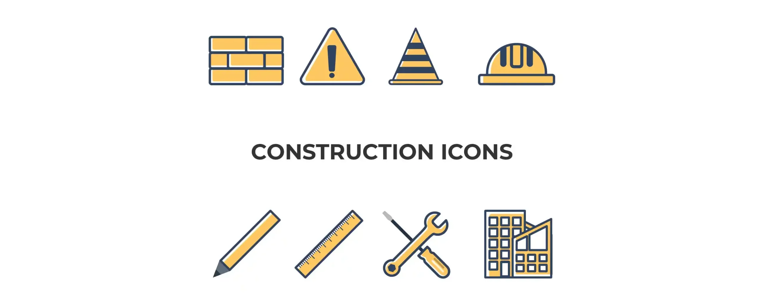 Construction Icons for you
