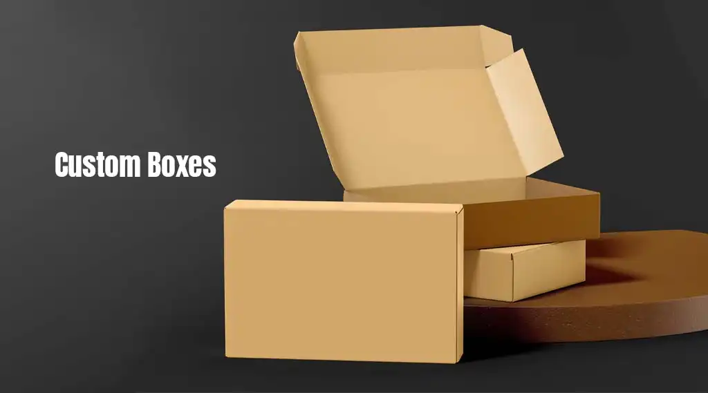 custom boxes uses