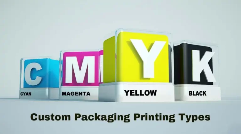 custom types of printing and packaging