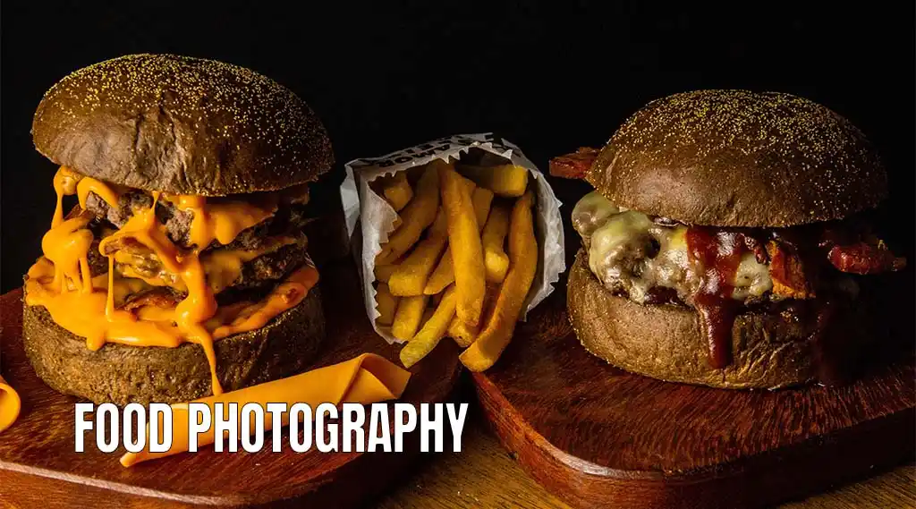 food photography type