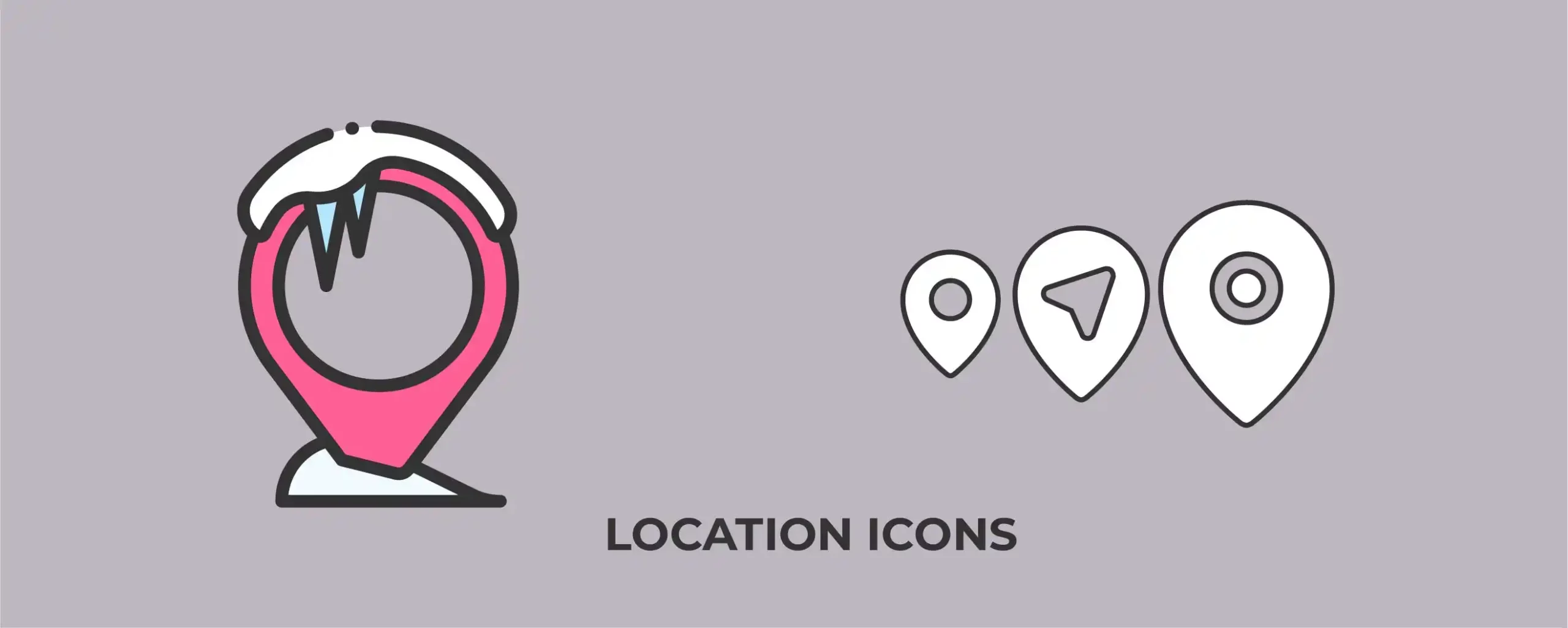Location icons for you