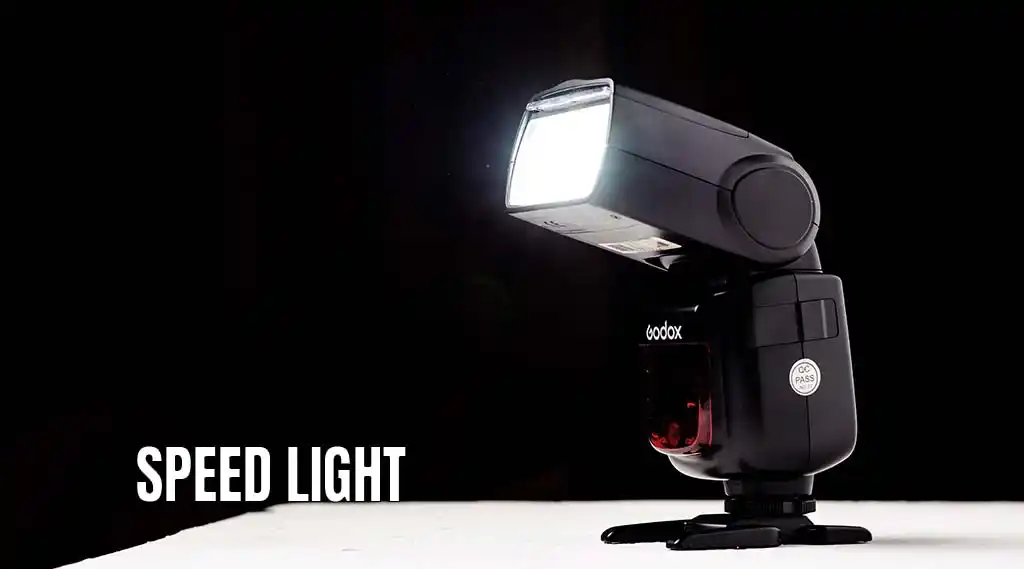 speed light for photography
