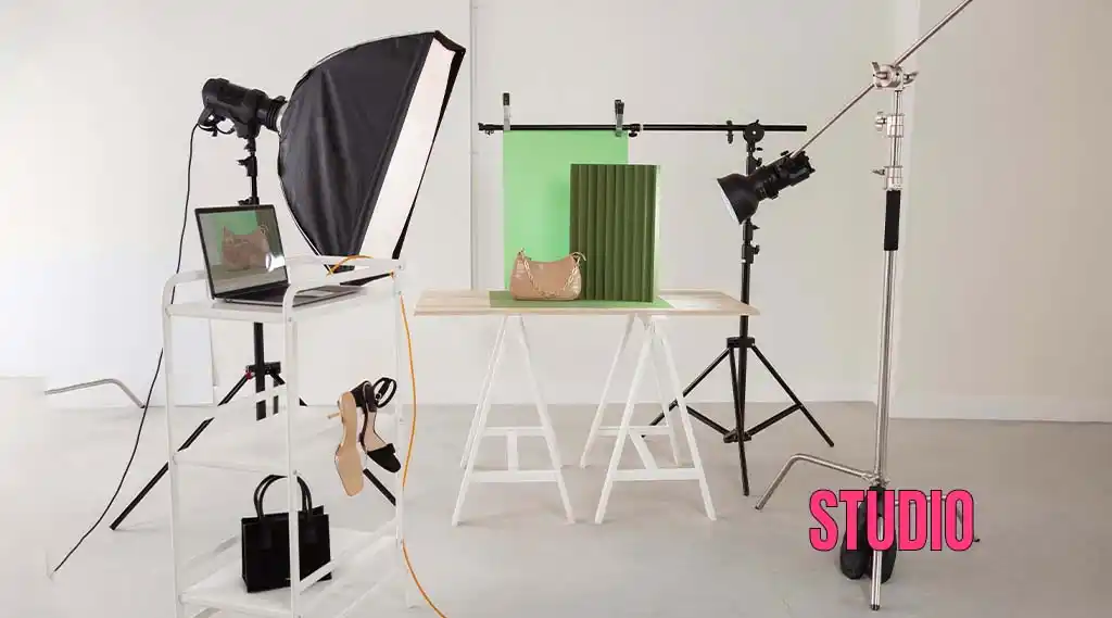 how to build a photography studio