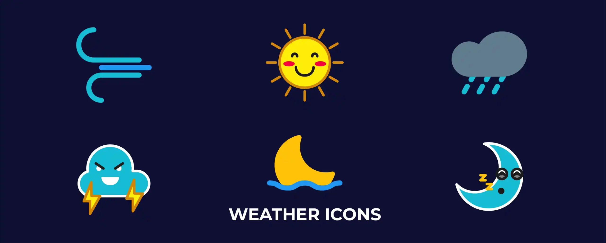 Weather icon for you 