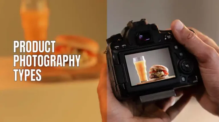 types of product photography