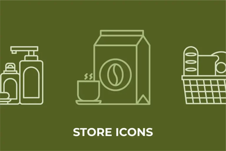 Grocery store icons for you