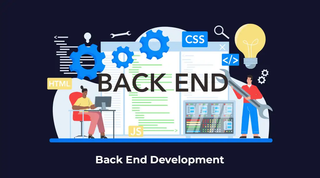 backend features of website