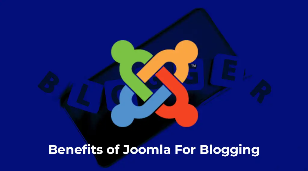 joomla features of blogging