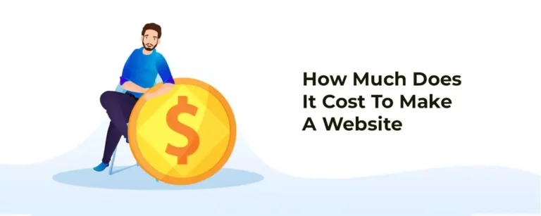 costs on making a website