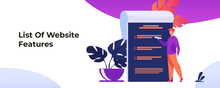 website features you should know