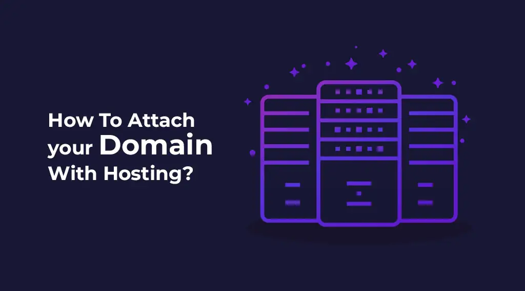 method to attach your domain with hosting