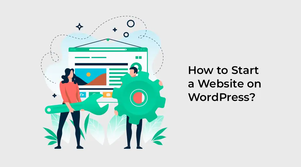 learn how t start a wordpress website