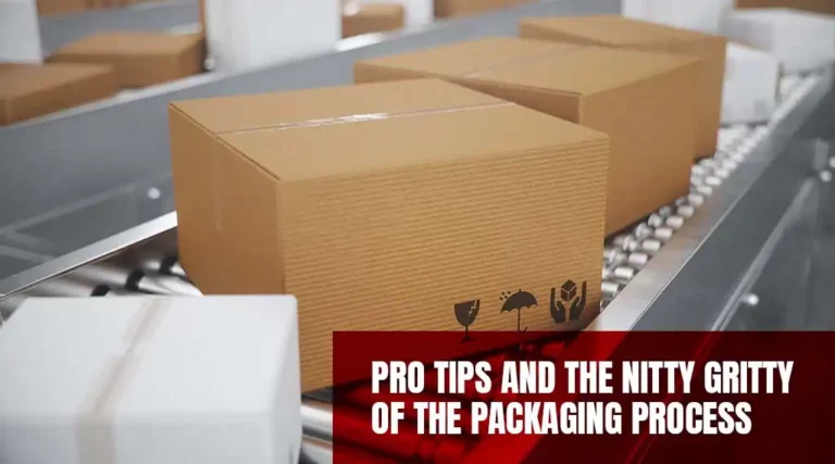 tips for custom packaging process