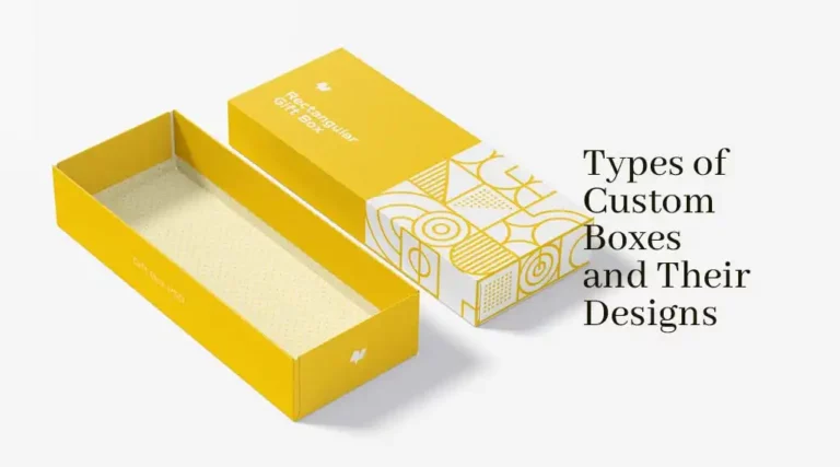 custom box design types
