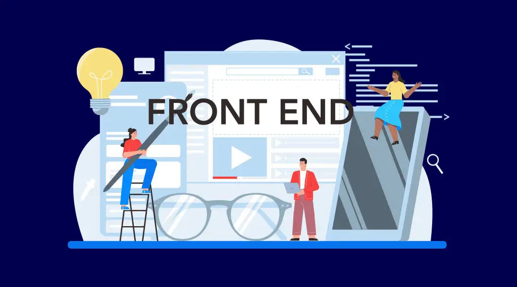wordpress front end features 