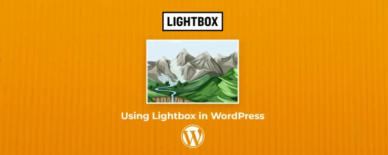 tips to add lightbox in wordpress