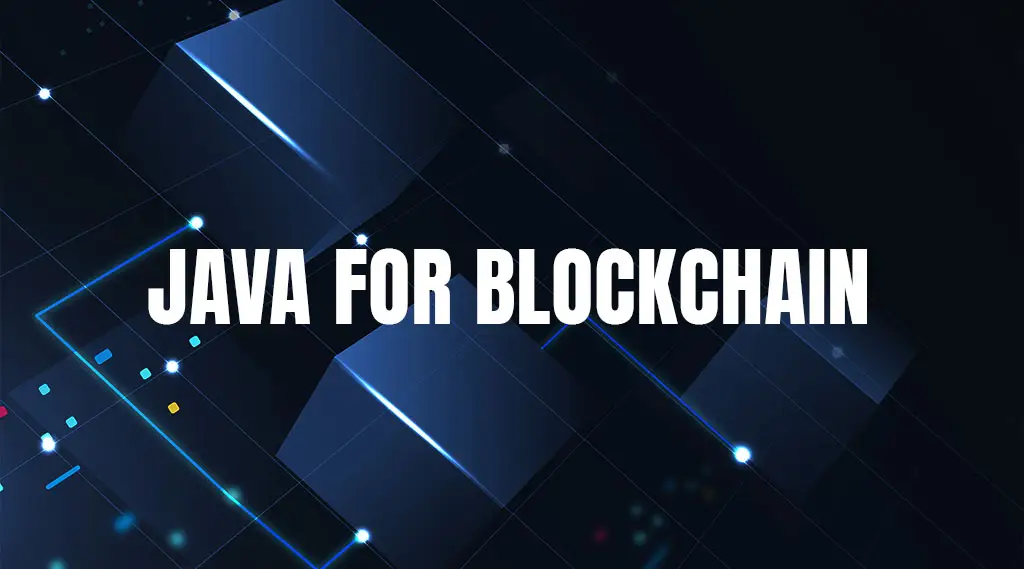 why use java for blockchain