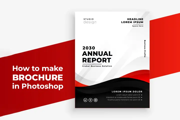 tips to make a brochure in photoshop