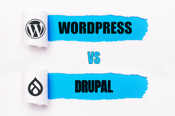 WordPress Vs Drupal